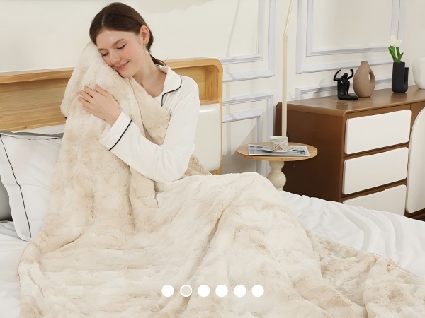 electric throw blanket