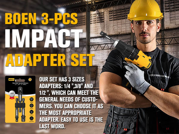 drill adapter set
