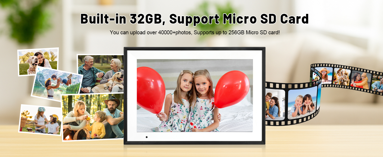 photo frame electronic digital picture frames load from phone
