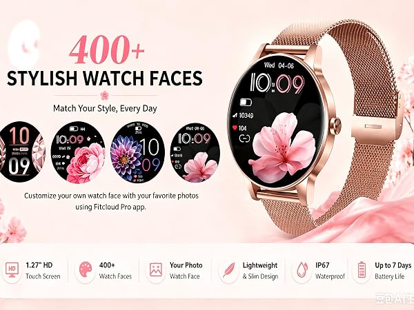 Customize Your Watch Face