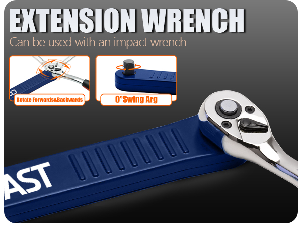 offset extension wrench