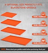 GRIDDLE MAT SIZES