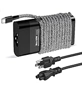 New Slim 65W HP Laptop Charger USB C for HP Envy X360,Spectre X360,Elitebook x360,Replacement for...