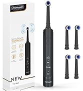 mornwell Electric Toothbrush USB Fast Charging 3 Modes Rotary Toothbrushes Rechargeable Spin Toot...
