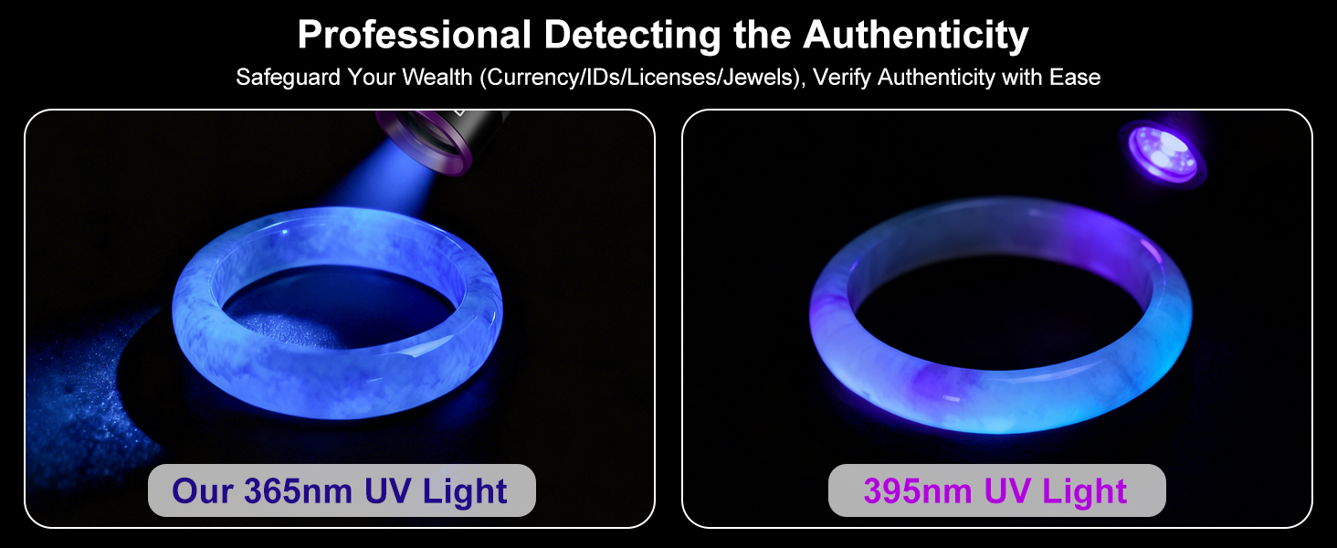 uv flashlight for jewels