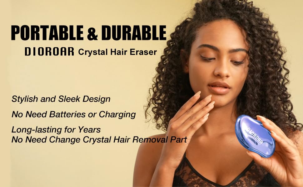 DIOROAR HAIR REMOVER PURPLE