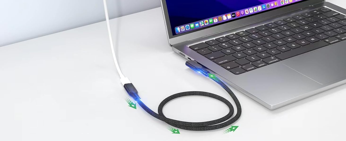 usb 4 90 degree male to female cable 240W 48v 5A fast charging 40gbps data transfer 8K 4K video