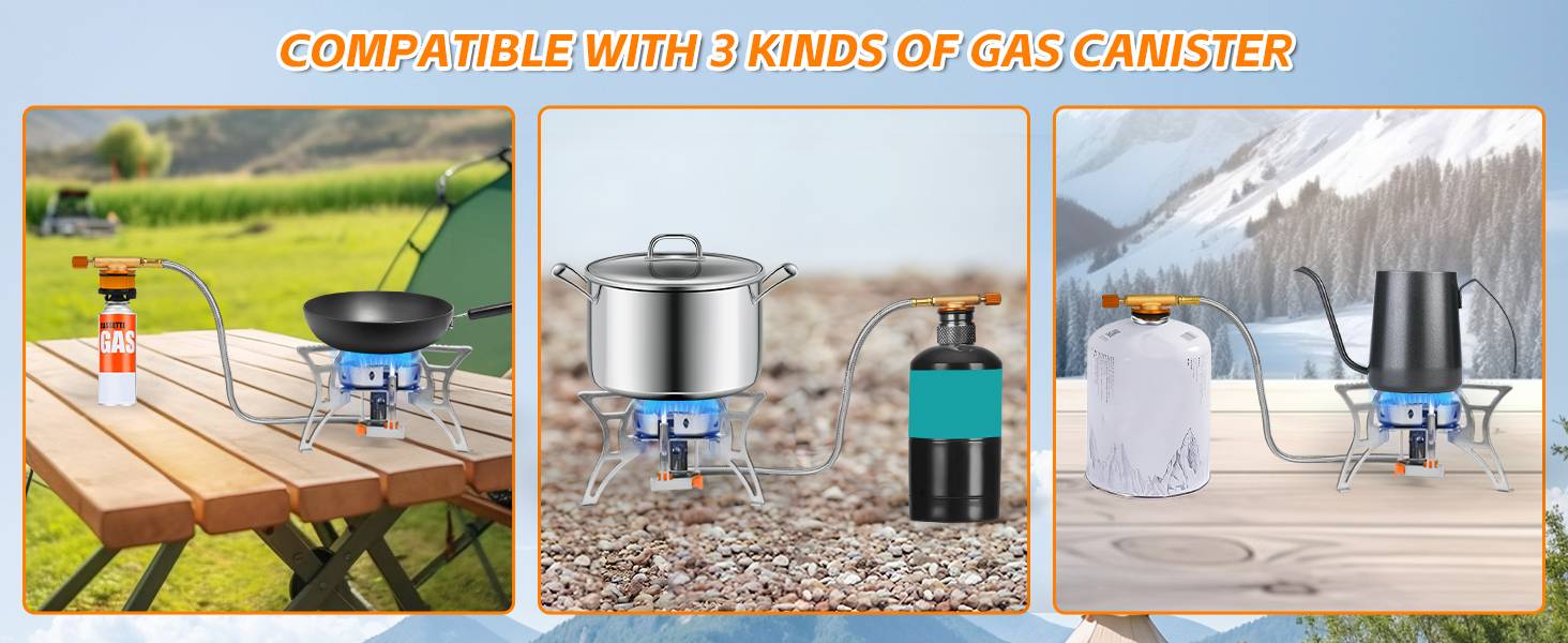 camping gas stove