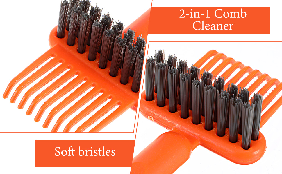 2-in-1 Comb Cleaner