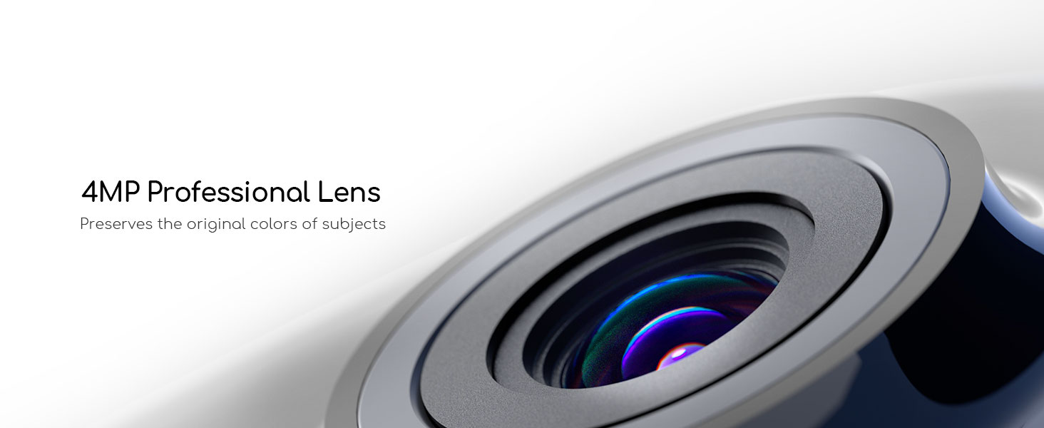 4MP outdoor camera wireless