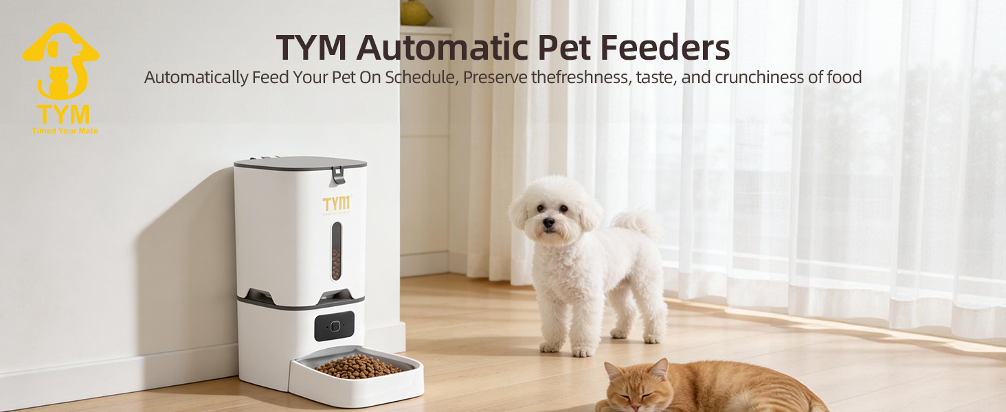 automatic cat feeder