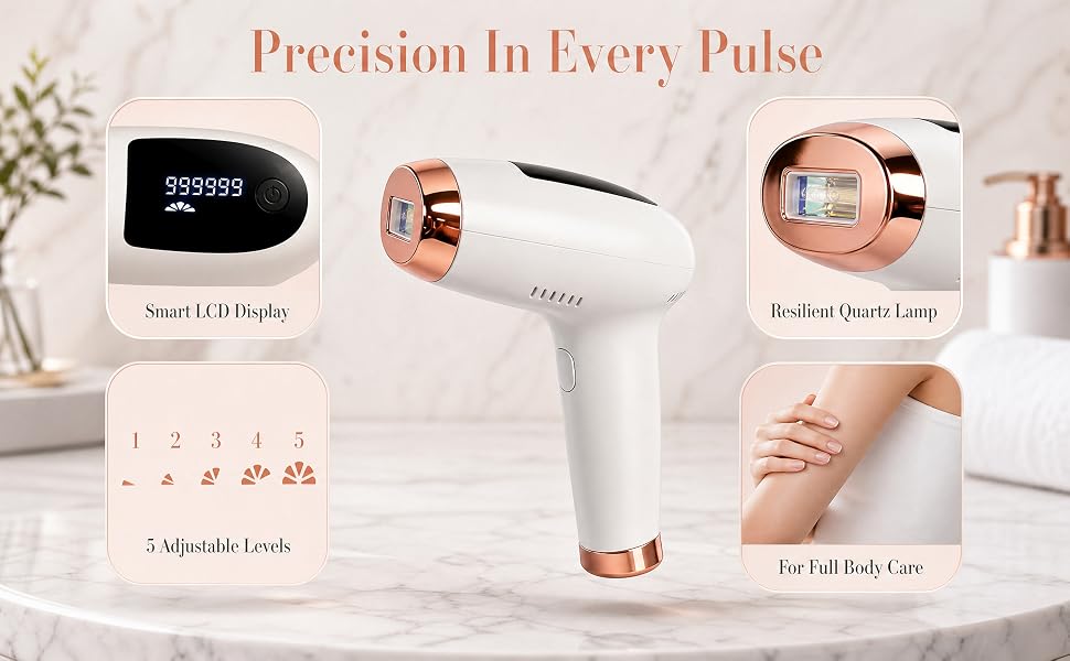 Permanent Painless Laser Hair Removal