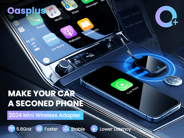 Wireless Carplay Adapter