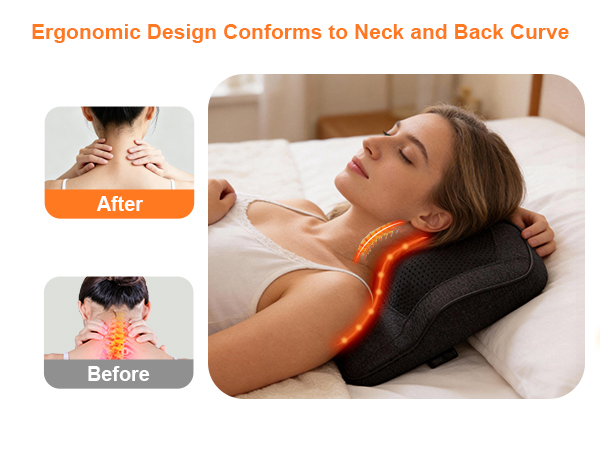 back massager with heat