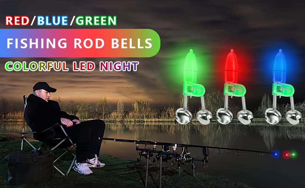 Fishing Bells Clips