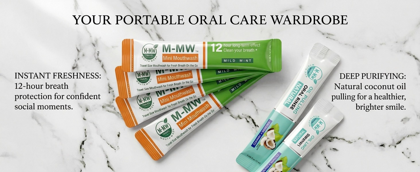 Travel Mouthwash
