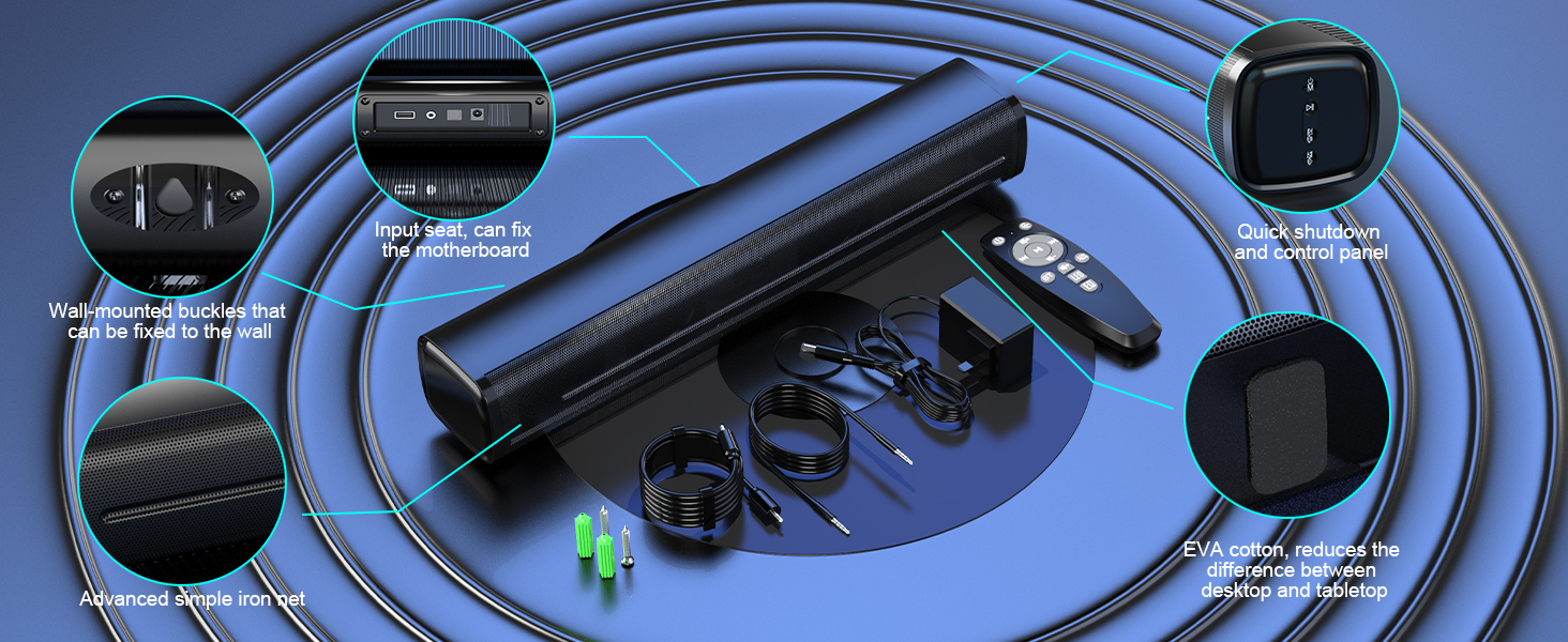 sound bar for smart tv