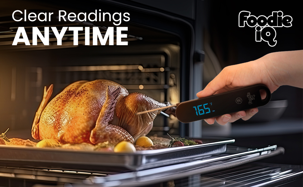 Meat Thermometer For Grills Thermometer For Cooking Instant Digital Thermometer For Oven