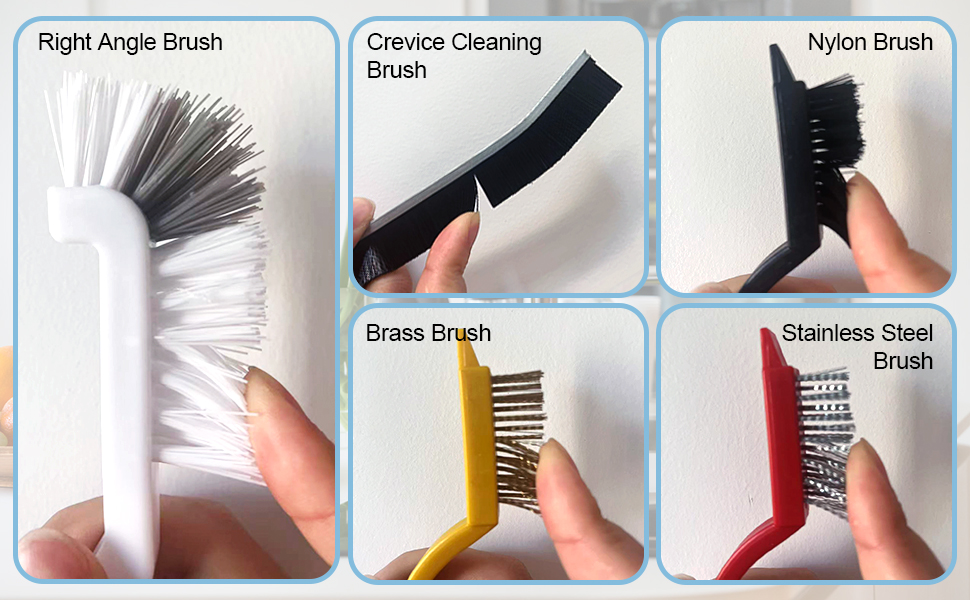 Crevice Cleaning Brush Set