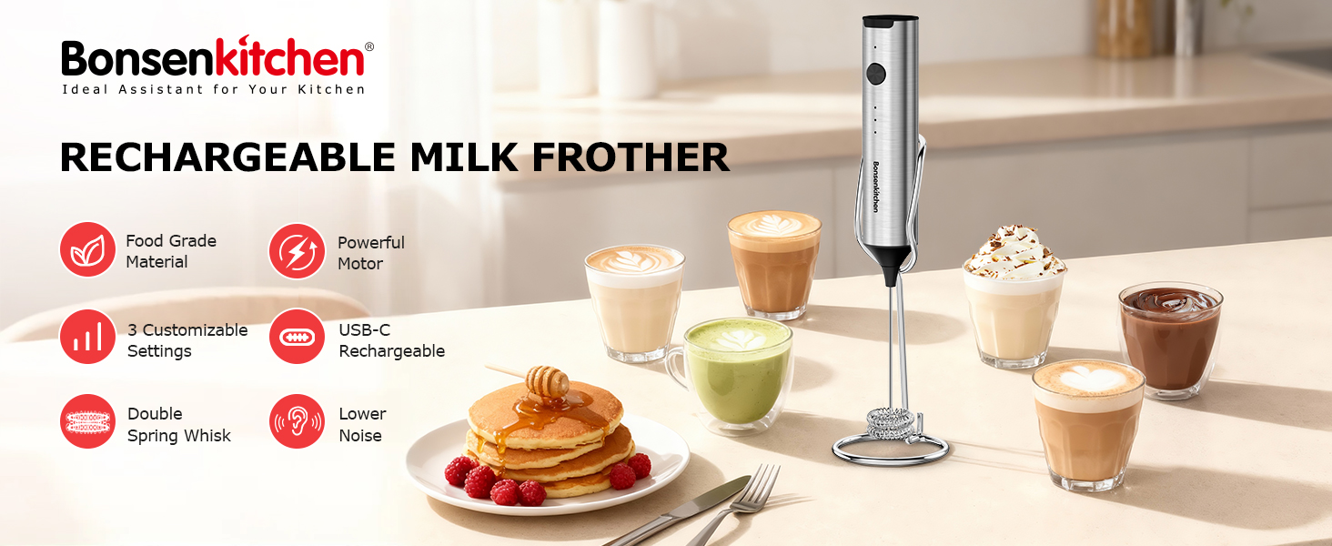 Milk Frother 