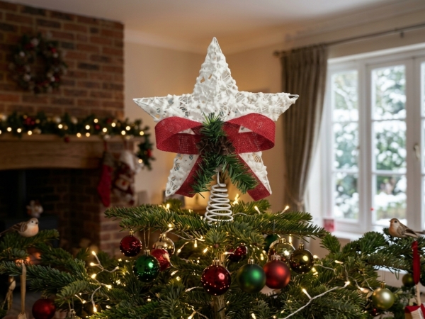 GUCHO Christmas Tree Topper