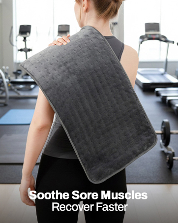 heatintg pad for back