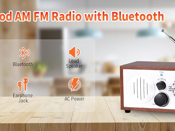 wood radio