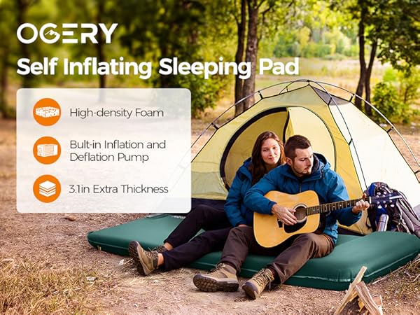 sleeping pad