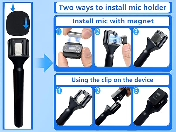 mic holder,wireless mic adapter,dji mic,dji mic 3,dji mic mini 2,rode wireless go 2,microfono rode