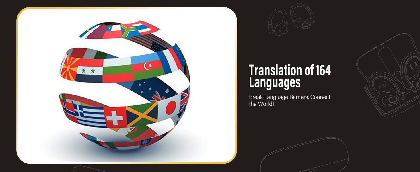 translating earbuds real time