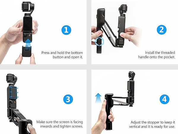  Osmo Pocket 3 Handheld Stabilizer
