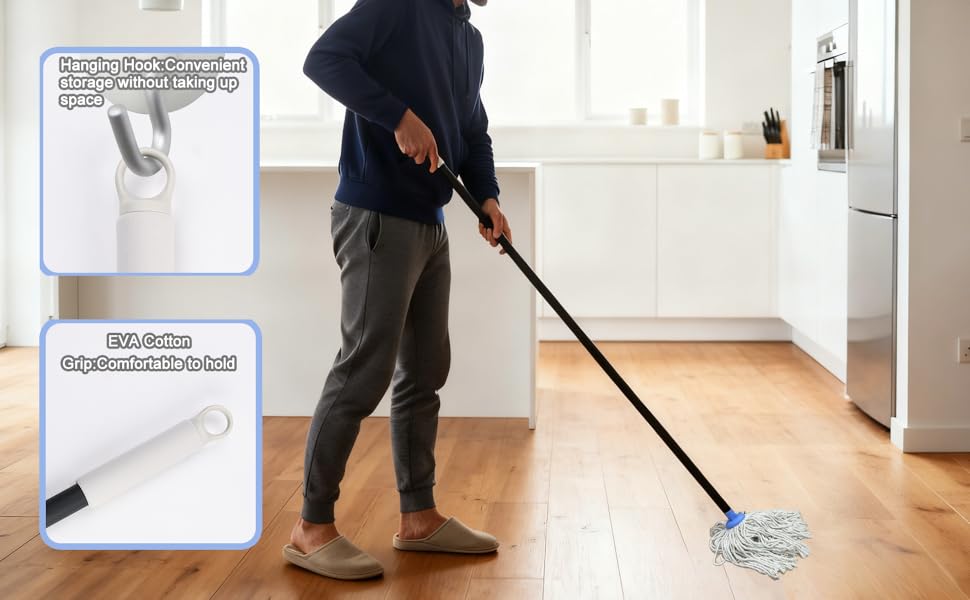 Indoor Mop for Floor Cleaning