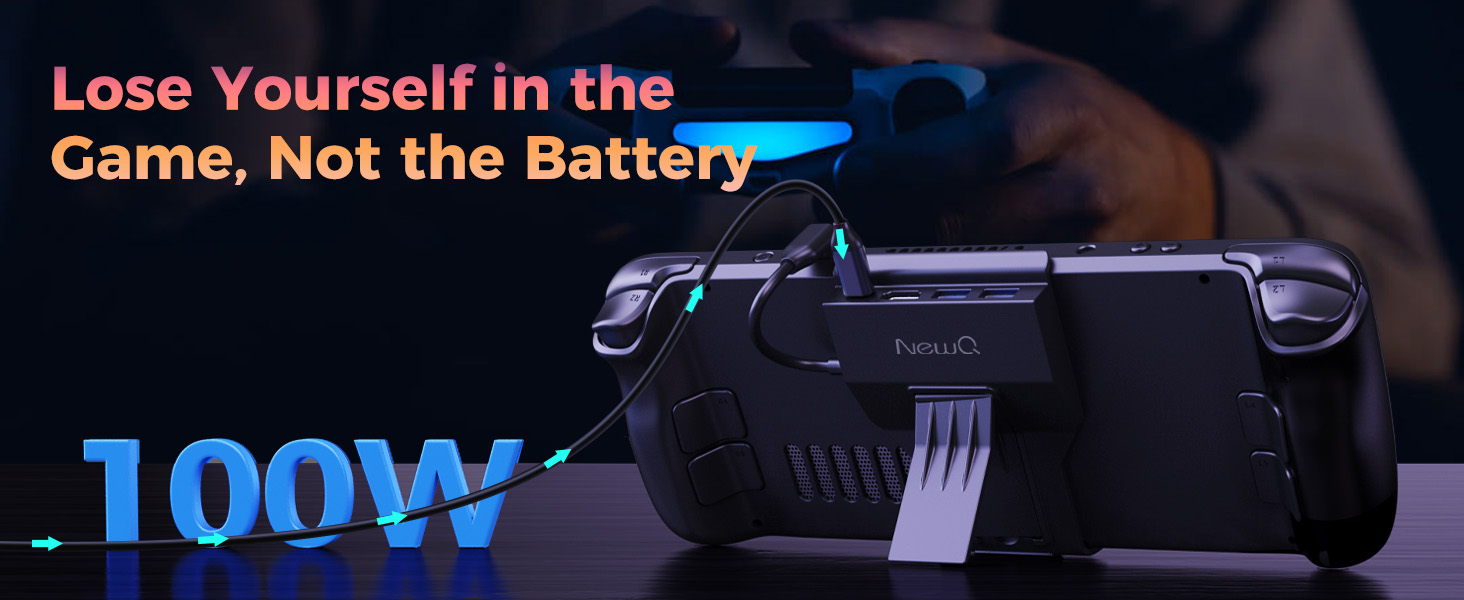 steam deck docking station