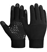 YukiniYa Kids Gloves Winter Waterproof Coating Warm Thick Fleece Touchscreen Anti-Slip for Boys G...