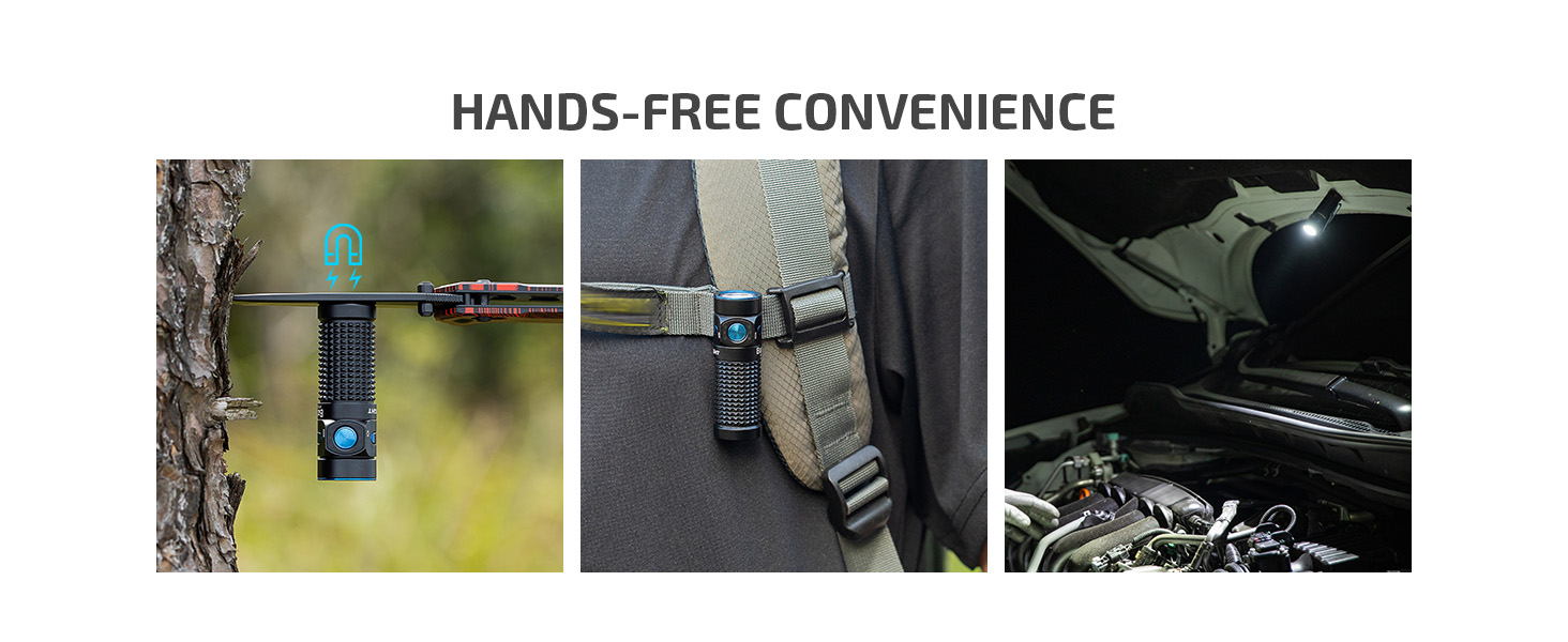 magnetic flashlight for camping