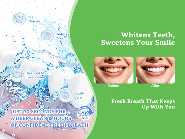 mini mouthwash bulk alcohol free