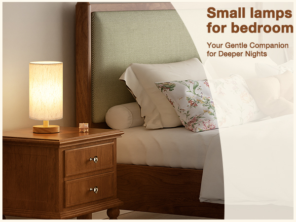 small table lamp for bedroom