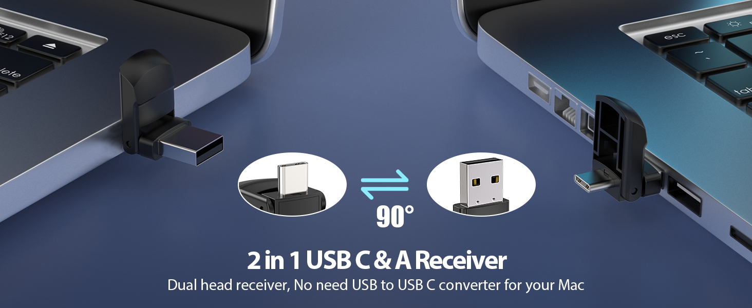 usb c presentation clicker for mac
