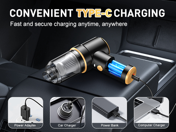 handheld vacuum cleaner