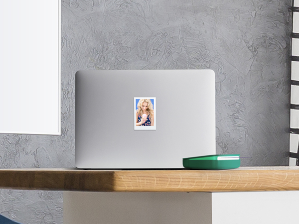 Kodak Smile Printer sticky-backed photos