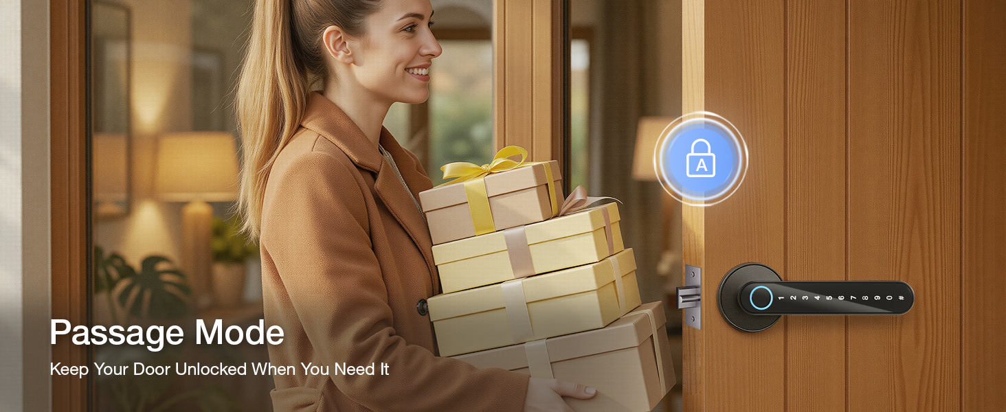 Fingerprint Door Lock