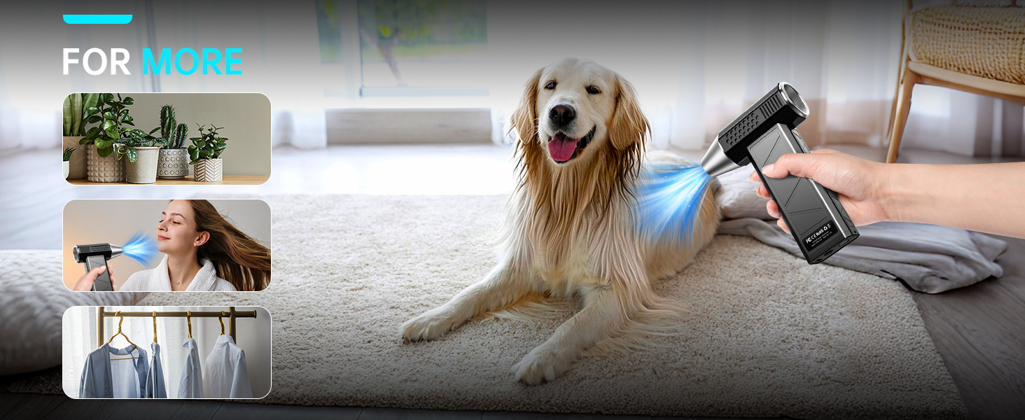 Compressed Air Duster, 350000RPM