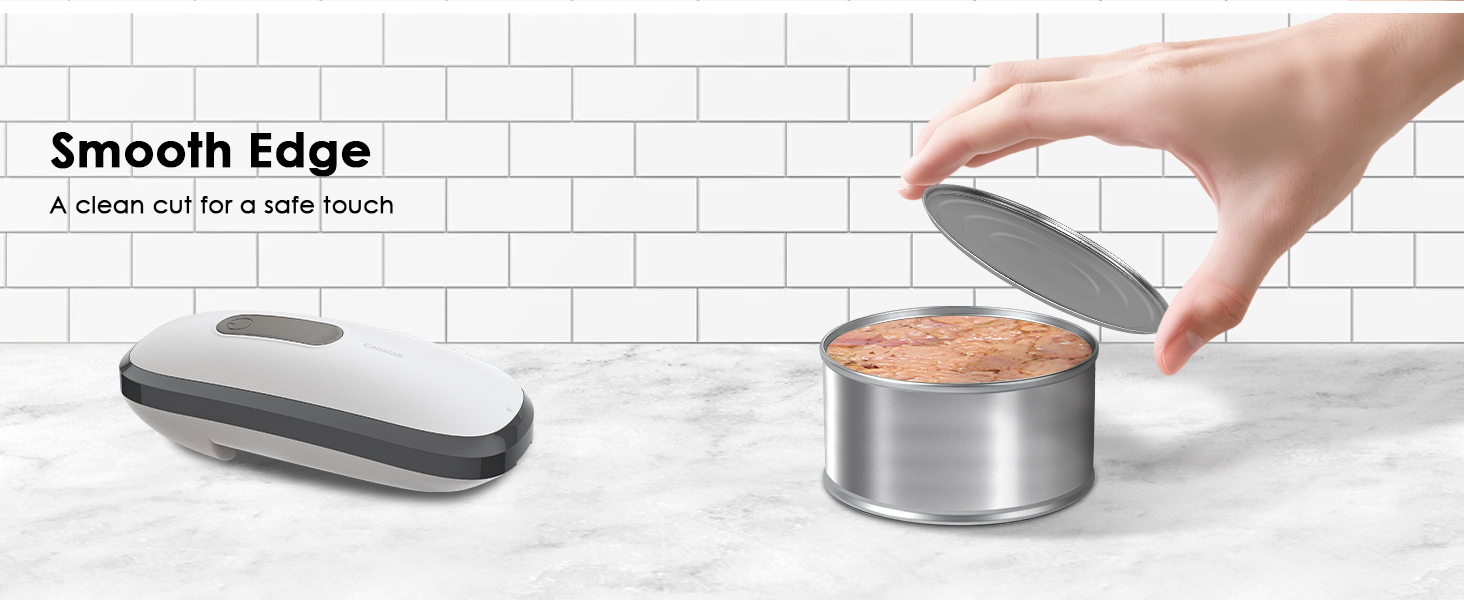 Side Cut Tech for Smooth Lids