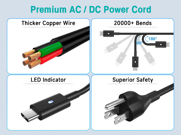 usb c laptop charger
