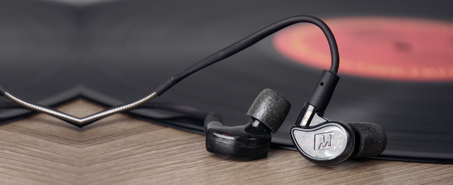 MEE audio M6 PRO In Ear Monitor Headphones for Musicians