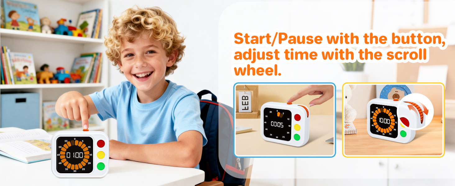 Digital Visual Timer