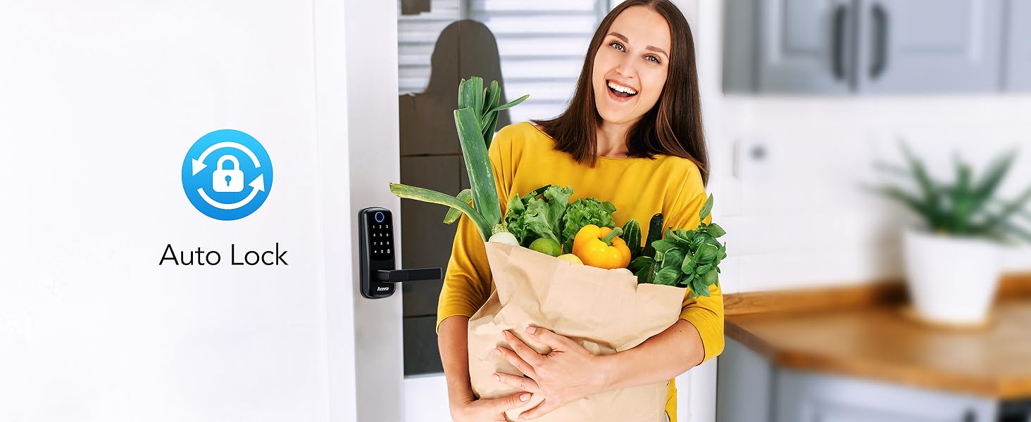 smart front door locks