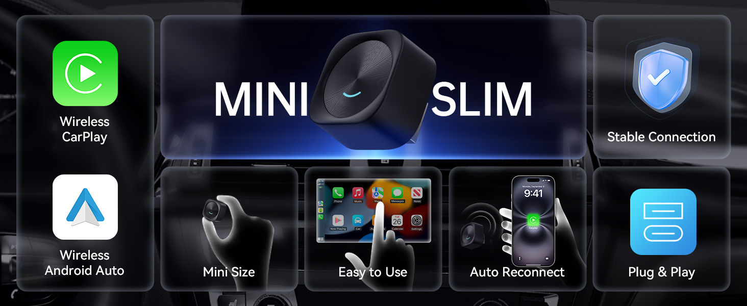 Wireless CarPlay