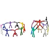 MagMen Magnetic Travel Toys, Stretchy, Fun, and Educational Fidget Toys for Kids and Adults Ages ...