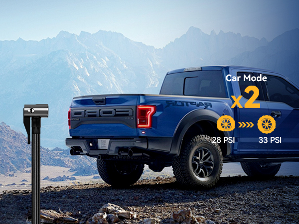 travel air compressor for car tires